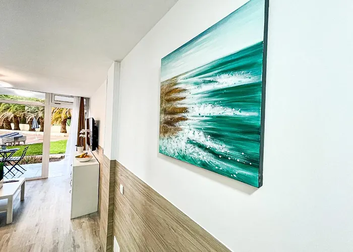 Lägenhet Pool View Playa del Inglés