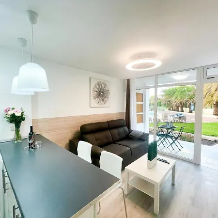 Pool View Lägenhet Playa del Inglés