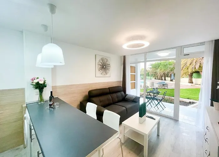 Pool View アパート プラヤ・デル・イングレス