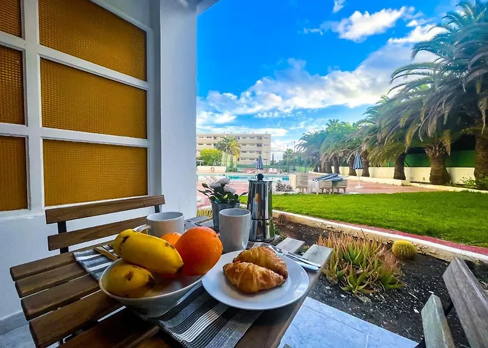 Appartement Pool View Playa del Inglés