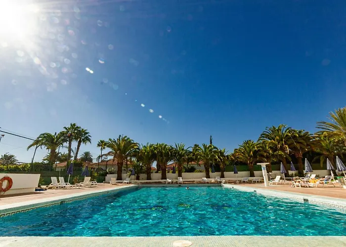 Pool View Apartman Playa del Inglés