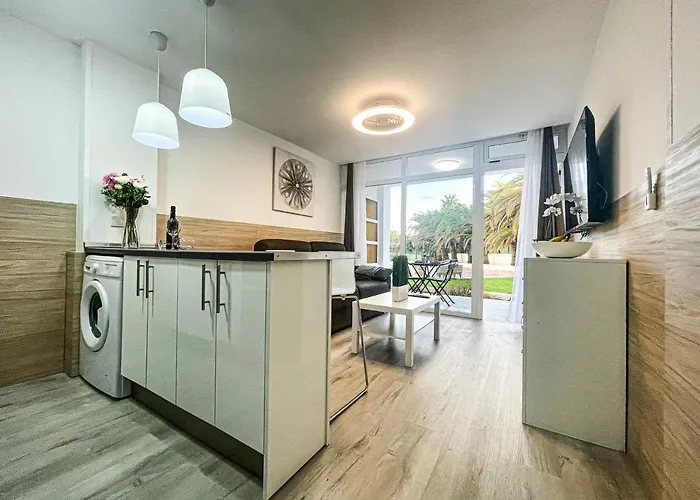 Pool View 公寓 普拉亚戴尔雷安格莱斯